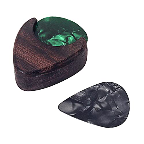 DOMELAY Pièce D’instrument de Musique de Boîte de Médiator de Médiator de Guitare En Bois Personnalisé - Les Beatles, Paul McCartney, John Lennon, RIngo Starr, George Harrison DOMELAY Pièce D'instrument de Musique de Boîte de Médiator de Médiator de Guitare En Bois Personnalisé – Image 4