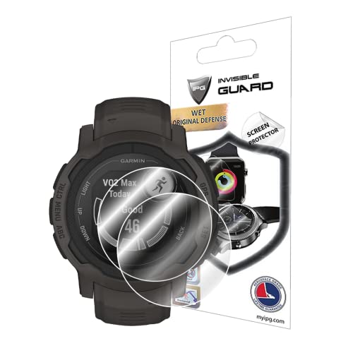 Protection d'écran Garmin Instinct 2 pour éviter les rayures de montre