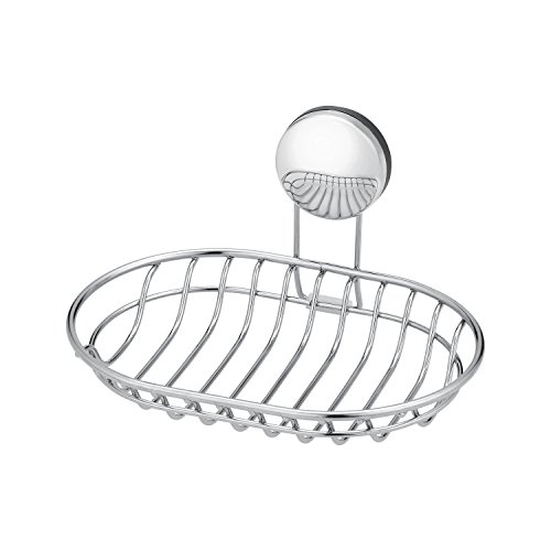 レック お風呂の壁に マグネット 石けん皿 (強力磁石) ステンレス B00077