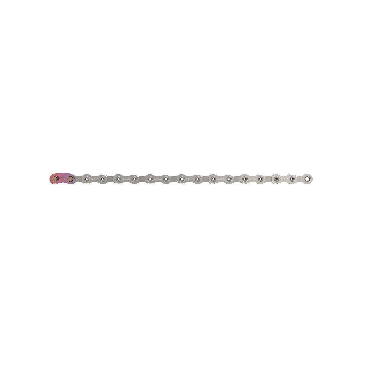 SRAM X01 Eagle Chain - 12-Speed, 126 Links, Silver