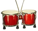 Miniature Bongo Drum Christmas Ornament 4