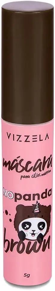 VZ-69 - Máscara Para Cílios - No Panda Brown - Vizzela