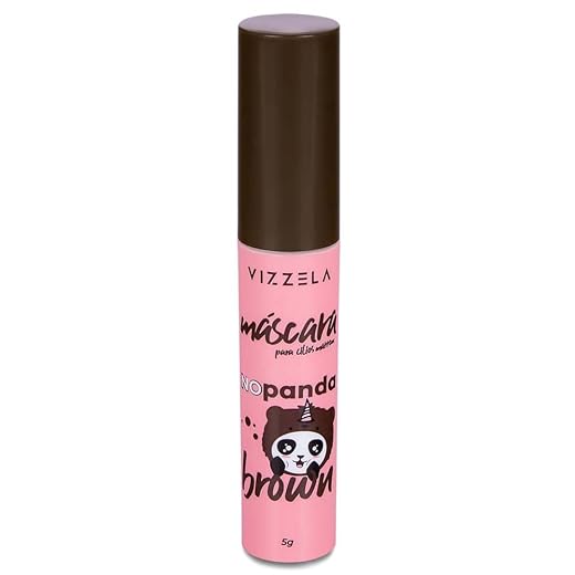 VZ-69 - Máscara Para Cílios - No Panda Brown - Vizzela