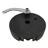 Azusa 4-1/2' Brake Assembly w/Steel Backing Plate, 5/8' Bore