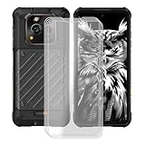 HGJTFANY [4 Pcs] Screen Protector for Ulefone RugOne Xever 7 Pro (6.67 Inch), 9H Hardness Tempered Glass, Highly Clear, Anti-Scratch, Bubble Free, for Ulefone RugOne Xever 7 Pro Protective Film