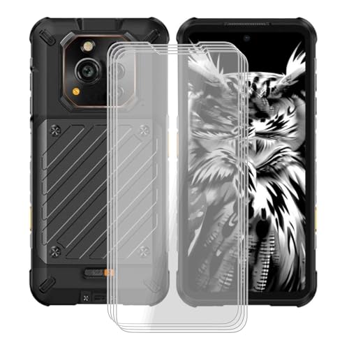 HGJTFANY [4 Pcs] Screen Protector for Ulefone RugOne Xever 7 Pro (6.67 Inch), 9H Hardness Tempered Glass, Highly Clear, Anti-Scratch, Bubble Free, for Ulefone RugOne Xever 7 Pro Protective Film