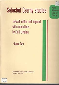 Paperback Selected Czerny Studies Complete in Three Books, Book Two Book