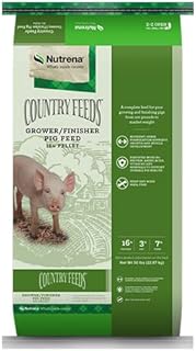 Nutrena Country Feeds Grower Finisher Pig Food
