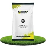 ARENA Voorjaarsmeststof voor gazons I Met stikstof verrijkte NPK-meststof voor het voorjaar I Attack 20+5+8(+4) 8kg