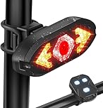 Hagmoo Bike Turn Signals Tail Light,bike accessories,Split Bicycle Rear Lights Taillights Wireless Remote Control for Cycling Rechargeable Back Warning Strobe Lights,5 lighting modes