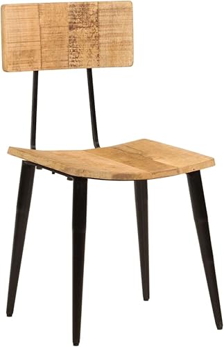 Miniatura 7 de Sillas de comedor, taburetes de cocina, asientos de madera adecuados para comidas diarias o eventos especiales como reuniones, bodas y