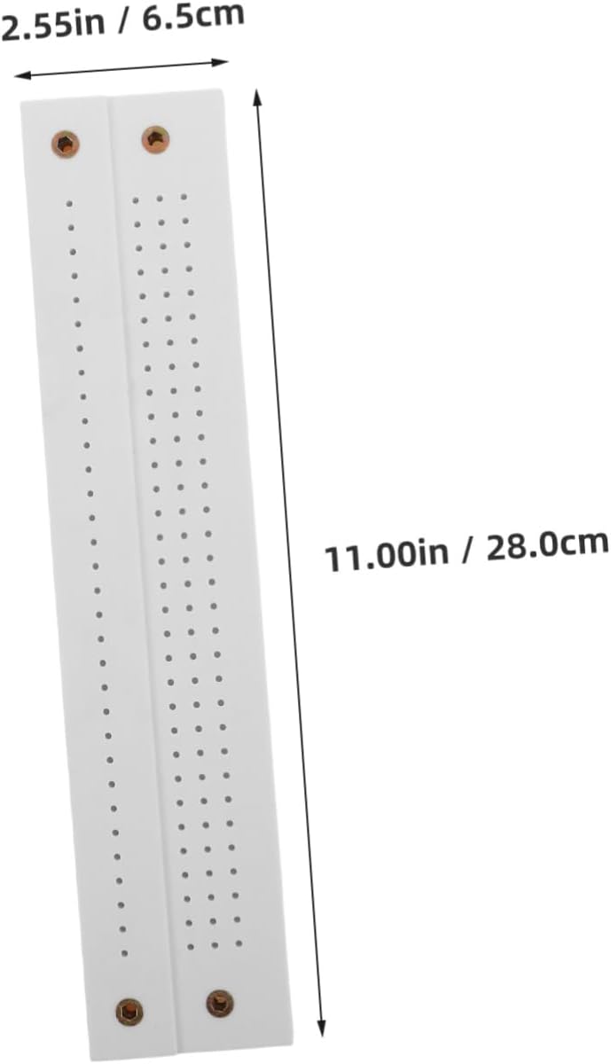 Book Binding Kit for Beginners with Press Guide and Ruler Set