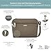 Travelon Anti-Theft Classic Convertible Crossbody & Waist Pack