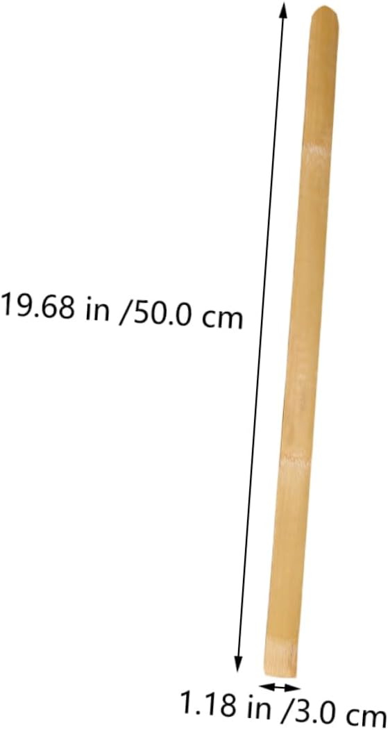 Cabilock Cooking Utensils Set 4pcs Bamboo Pancake Turner Non Stick Baking Tools Perfect for Pancake Making