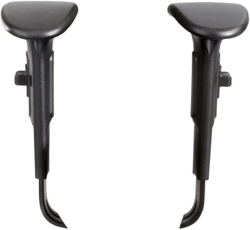 Safco Mesh Task Office Chair with Alday Arm Kit in Black