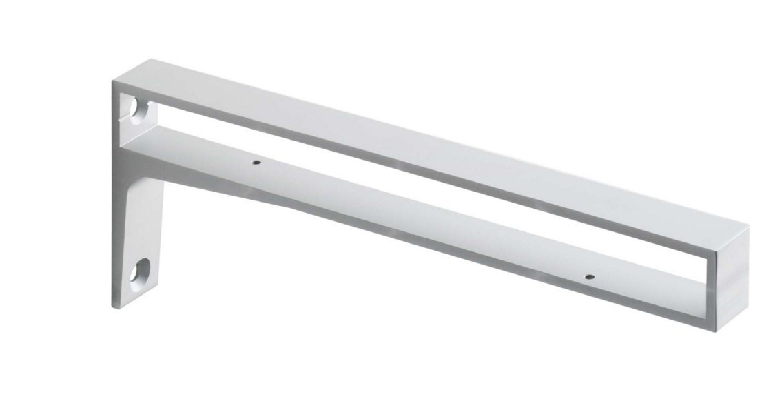 MasterShelf Silver Belt Bracket (each)