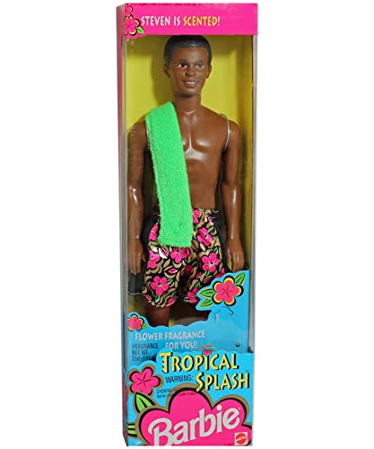Mattel Tropical Splash Steven Barbie