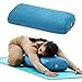 Gaiam Rectangular Yoga Bolster, Teal