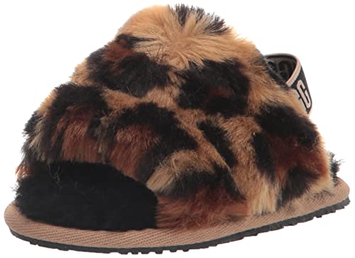 UGG Baby Girls Fluff Yeah Spotty Slides #TOP9