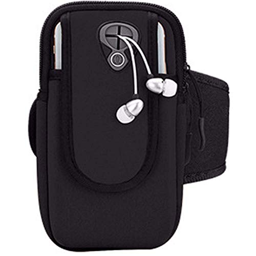 Running Armband Case for Google Pixel 3a XL, 3a, LG V50 ThinQ, Q9, G8, BLU Vivo XL4, Studio Mega, R2 Plus, G9, Xiaomi Redmi Note 7, Moto G7, G6 Plus, Oneplus 7 Pro, Sony Xperia 1 10 Plus