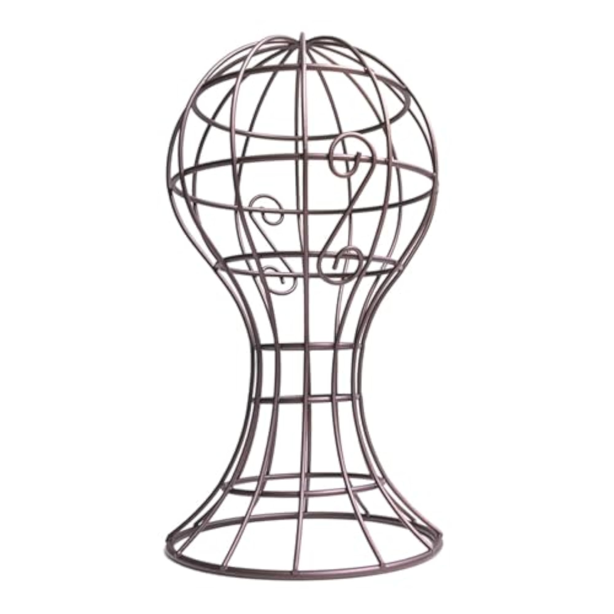 Metal Wire Hat Holder Stand for Shop Display