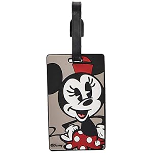 American Tourister Disney Gepäckanhänger, Minnie Maus, Einheitsgröße