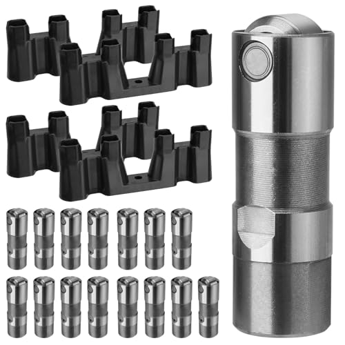 (Genuine OE Quality) LS7 Lifters Set of 16 with Guide Trays Compatible with LS1 LS2 LS3 LS6 LQ4 LQ9 LY5 LY6 LM7 4.8 5.3 5.7 6.0 6.2 12499225 17122490 by YEHERIT - Used condition - US$58.66