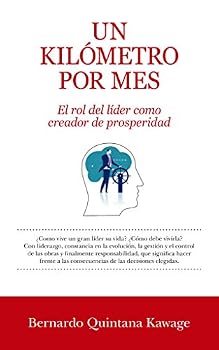 Paperback UN KILOMETRO POR MES (MEX) [Spanish] Book