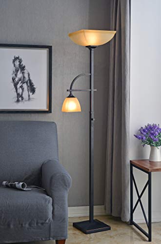 Kenroy Home 32292Orb Arch Floor Lamps, Medium, Oil Rubbed Bronze #TOP4