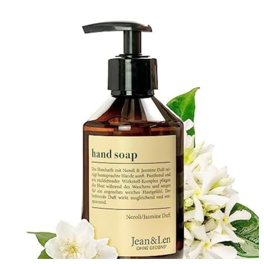 Jean & Len Handseife Neroli Jasmine, 250 ml