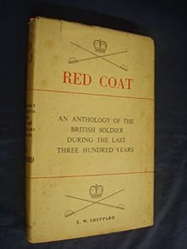Hardcover Red Coat by E.W. Sheppard Book