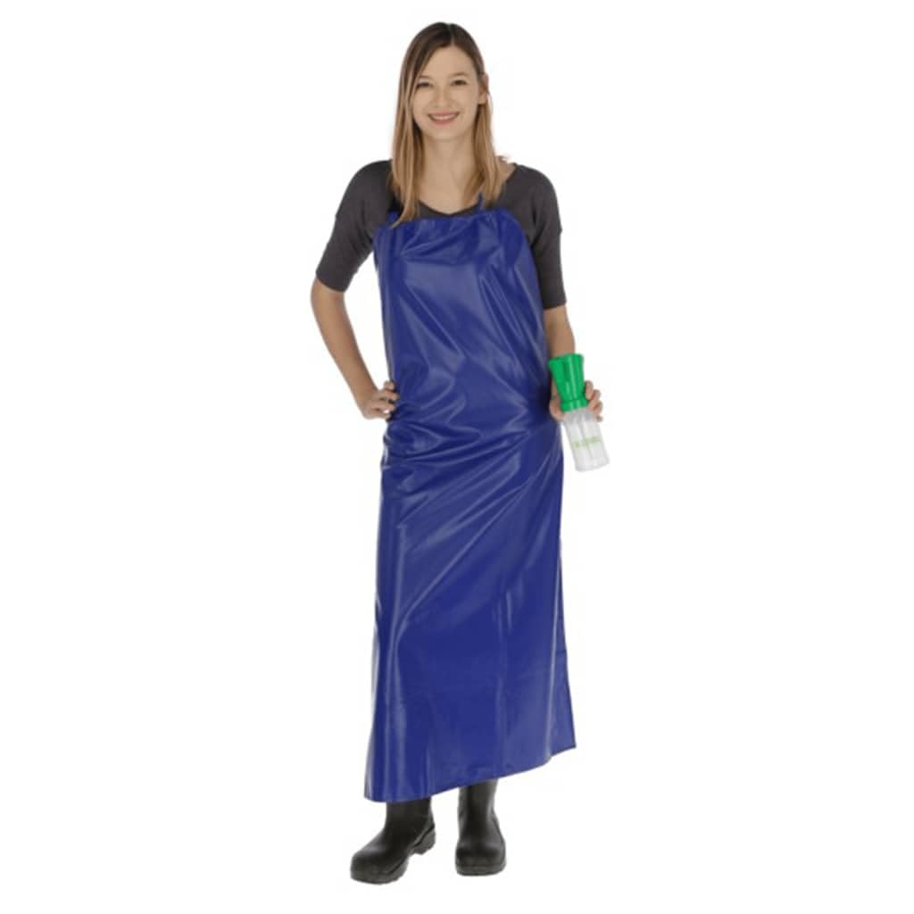 Kerbl Delantal ordeño y limp. azul 100 x 125