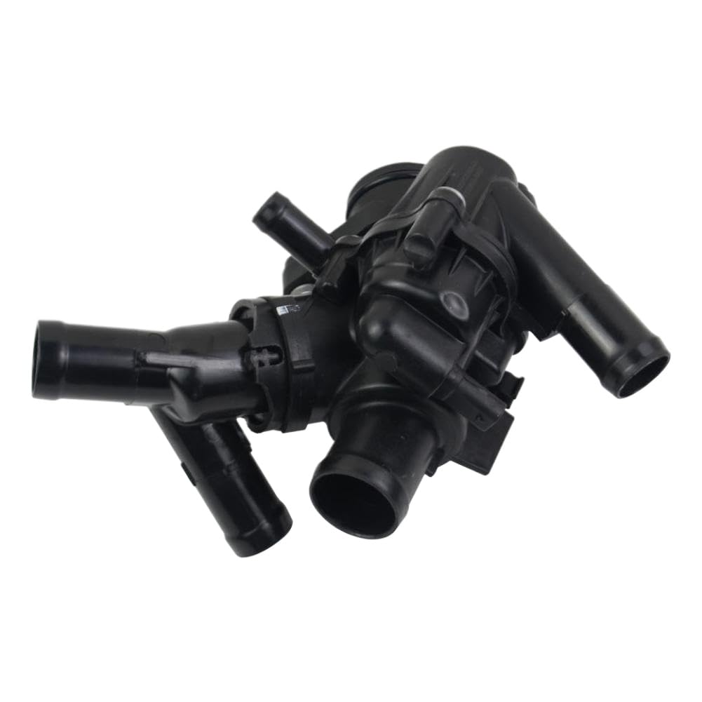 Engine Coolant Thermostat Compatible with GLA250 GLA45 CLA250 CLA45 2014-2019 Models - Replaces OEM A2702002200