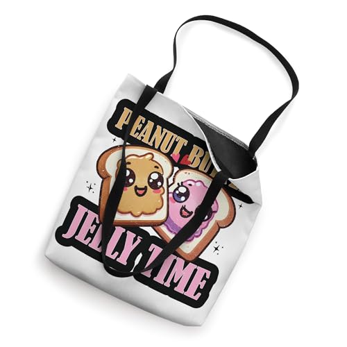 Bolso tote estilo kawaii de mantequilla de maní y jalea 'Best Friend' miniatura 2