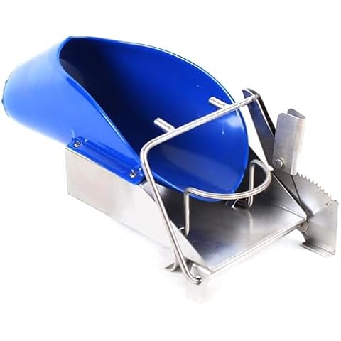 VEVIVOOVY Stainless Steel Piglet Castration Tools,Portable Pig Castration Rack Tools Bracket,Breeding Equipment for Farm Livestock,Operation Platform Castration for Piglet Castration- Small Cover