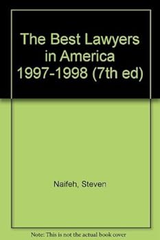 Hardcover The Best Lawyers in America 1997-1998 (7th ed) Book