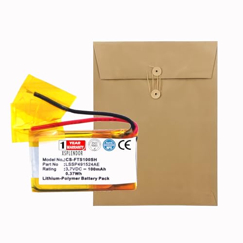 Batería de reemplazo para Fitbit Surge LSSP491524AE miniatura 1