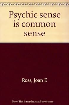 Paperback Psychic sense is common sense Book