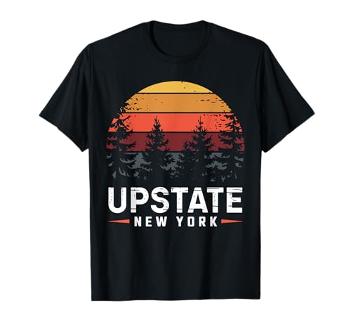 Upstate New York Lakes Vacation T-Shirt