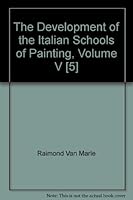 The Development of the Italian Schools of Painting: Volume V B00H89CA40 Book Cover