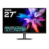 Gigabyte GO27Q24 27” Monitor Gaming OLED 2K QHD - 2560 x 1440, 240Hz, 0.03ms, 400 cd/m², FreeSync Premium Pro, HDMI 2.0, Displayport 1.4