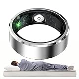 Enduring Use: Equipped with magnetic fast charging and a durable battery, the health monitor ring minimizes downtime, allowing users to quickly resume tracking their health measurements during busy schedules