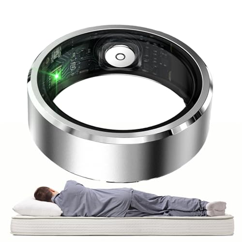 Smart Health Ring Sleep Monitor | Heart Rate Ring | for Swimming Hiking Daily Commute Workout Travel Exercise Daily Activity