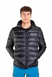 Solo Climb Chaqueta Térmica Plumas de Montaña Khumbu Ultra Lite Hombre Negro