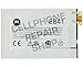 Original Verizon Droid 4 Battery with Flex Cable EB41, Genuine Motorola Droid 4 XT894 Replacement Internal Battery with Flexible Ribbon Cable SNN5905A SNN5905B 3.8V Lithium Ion Polymer 1735 mAh