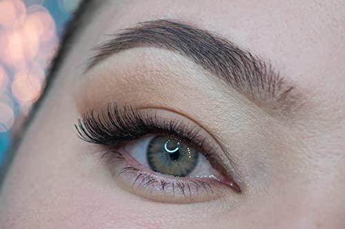 MYSALENS® Lentilles De Contact De Couleur Spanish Real Hazel Noisette Naturelle Kit De Rangement Boitier Pince applicateur Offert 12 Mois sans correction