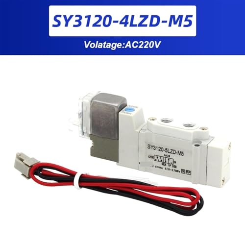 Électrovanne 5 ports SY3120 solution pour panne distributeur 5/2
