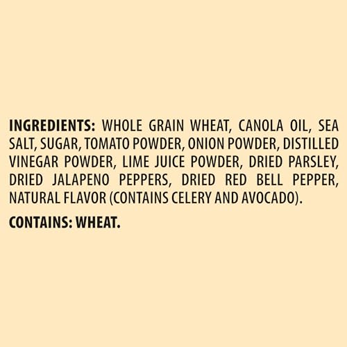 Triscuit Avocado, Cilantro & Lime Whole Grain Wheat Crackers, 8.5 oz - Thumbnail 7