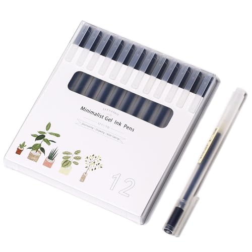 XIZE SH Minimalist Japanese Style Gel Pens Ultra Fine Point