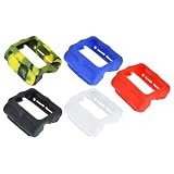 BildeeMait Orologio da sub in silicone elastico per sport subacquei Perdix AI SA 2, con copertura antiurto
